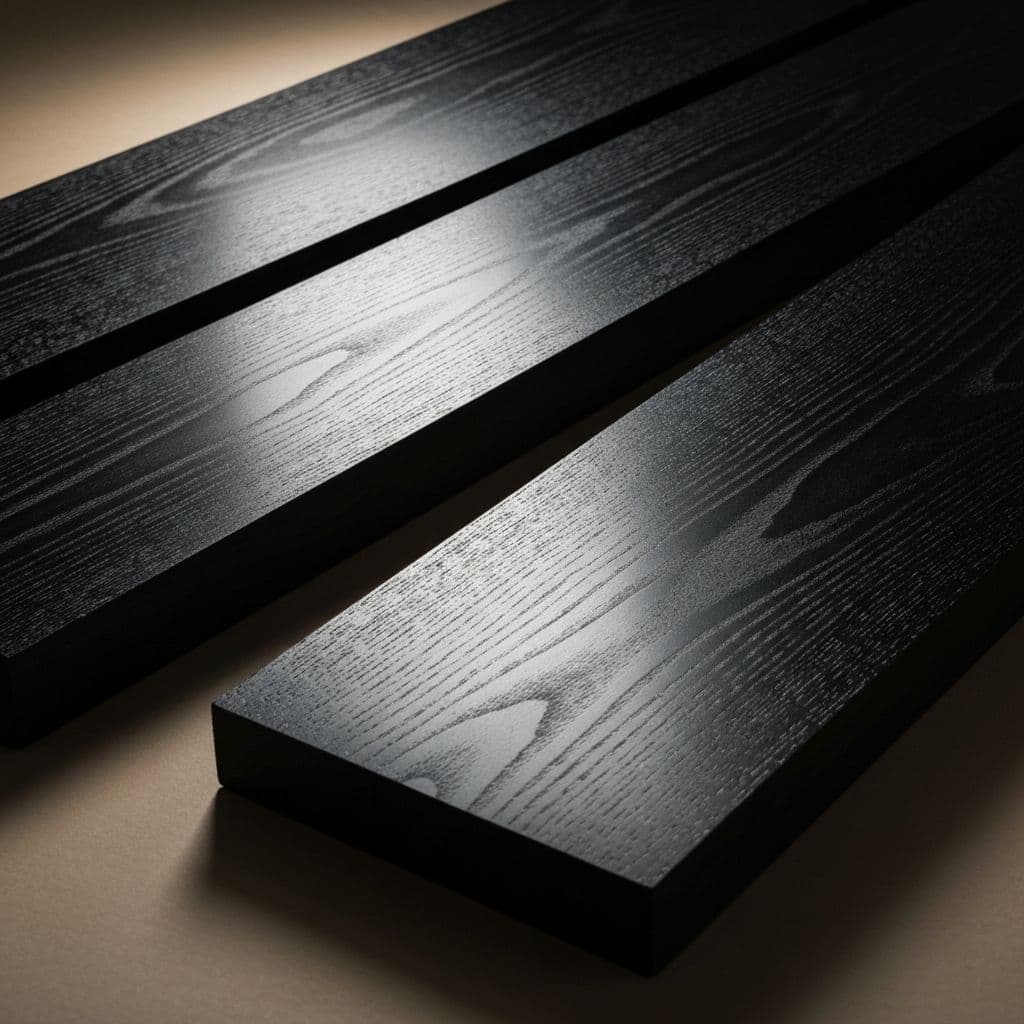 Bois d'ébène - Planches