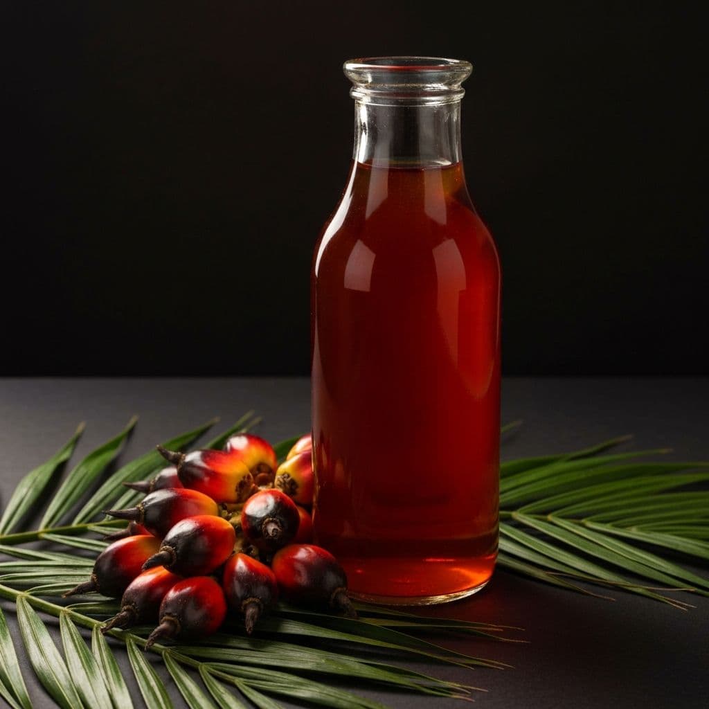Huile de palme rouge bio