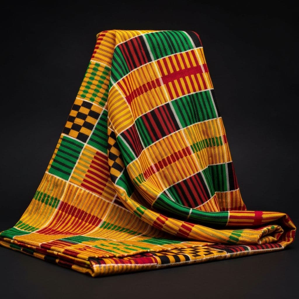 Kente authentique - Ghana