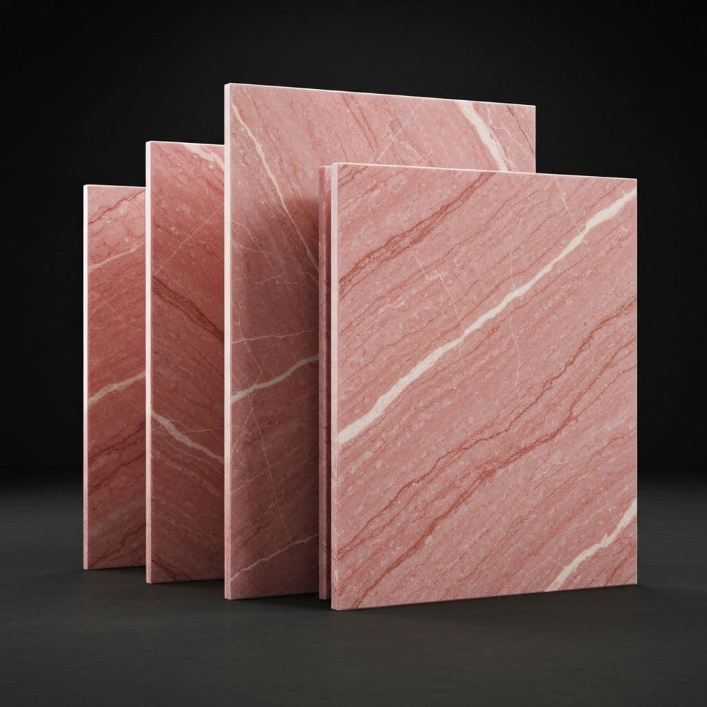 Marbre rose d'Agadir