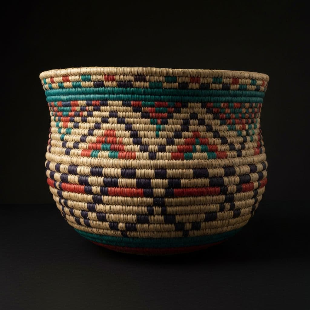 Panier tissé Madagascar