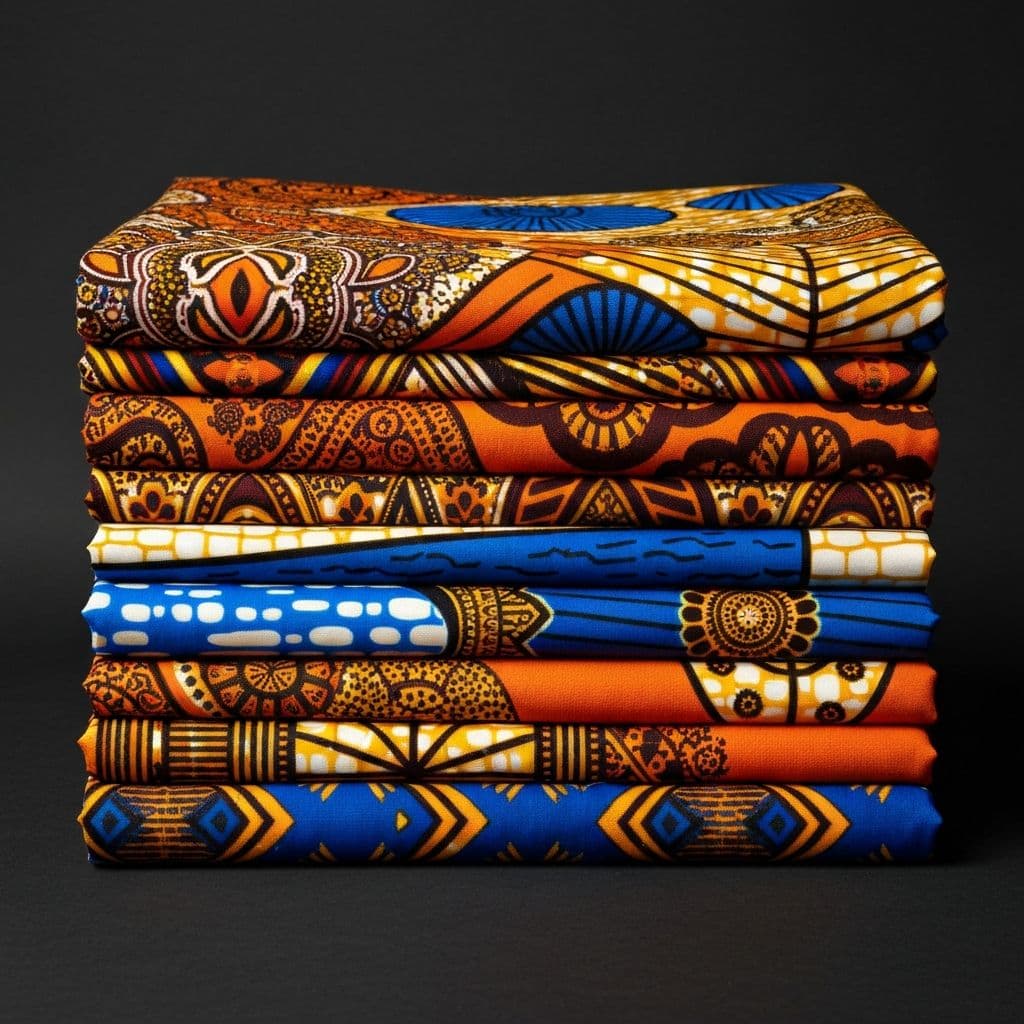 Tissu Wax Hollandais - 6 yards